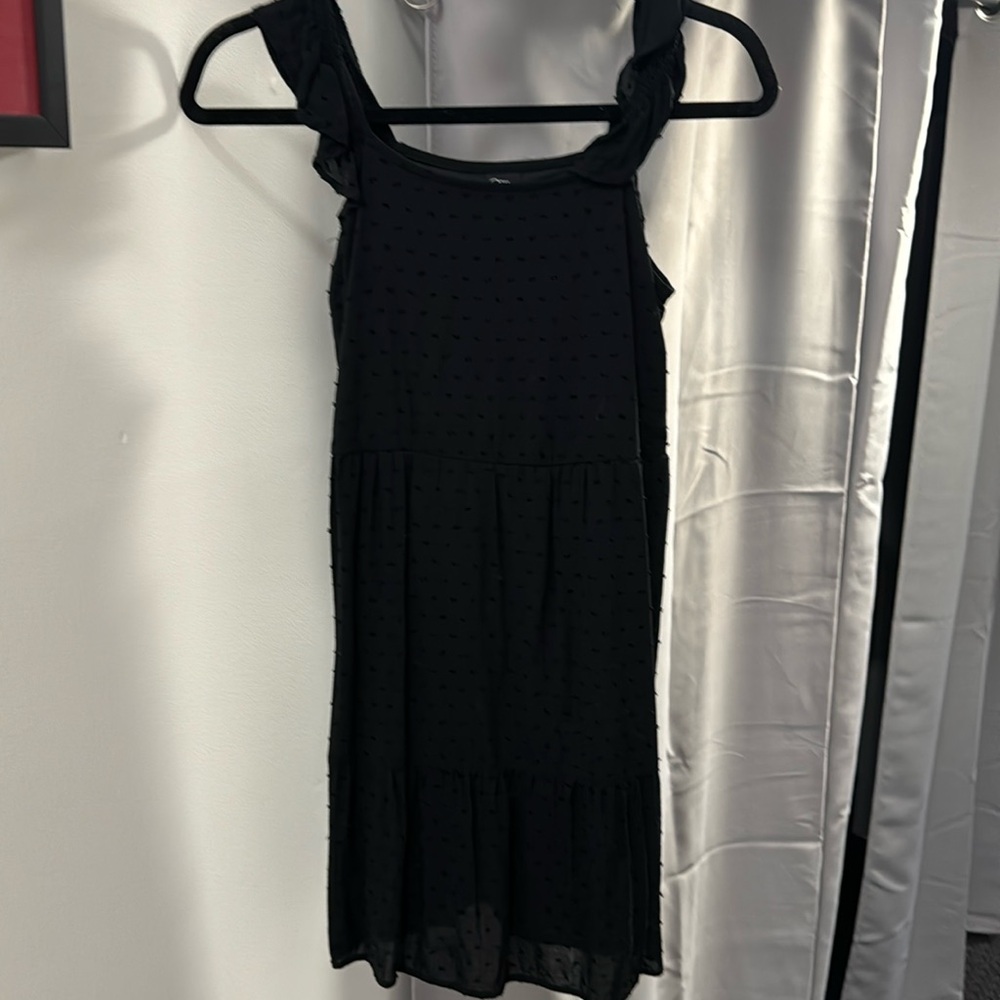 TARGET BLACK MINI DRESS (ART AND CLASS BRAND) KIDS**